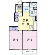 クレストールガーデンの間取り画像