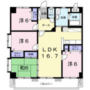 ドリームブライト 21の間取り画像