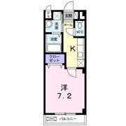 ミル・メゾンT2の間取り画像