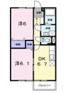 スカイハイツ川井の間取り画像