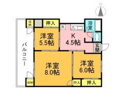 図景ヒルズの間取り画像