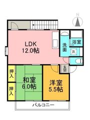 イーストロードワンの間取り画像