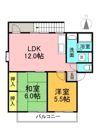 イーストロードワンの間取り画像