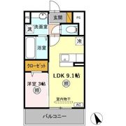 サクラテラス自由ヶ丘の間取り画像