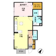 琴 琴の間取り画像
