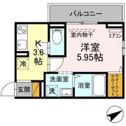 D-ROOM YATSUの間取り画像