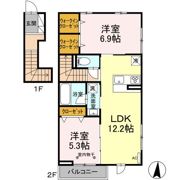 風雅（FUGA）の間取り画像
