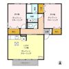 アプリコートくいせけ A/Bの間取り画像