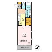 レジデンス令和の間取り画像