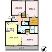 エスペランサTの間取り画像