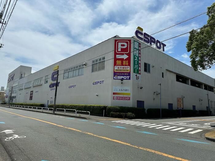 近くに施設あり