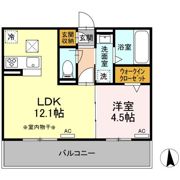 Brisa(ブリーサ）の間取り画像