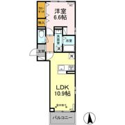 Brisa(ブリーサ）の間取り画像