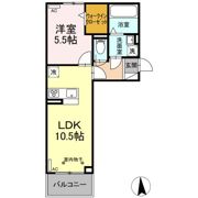 Brisa(ブリーサ）の間取り画像