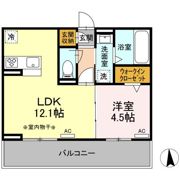 Brisa(ブリーサ）の間取り画像
