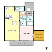 リビングタウン愛野の間取り画像