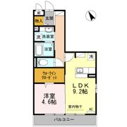 サンフォレストⅢの間取り画像