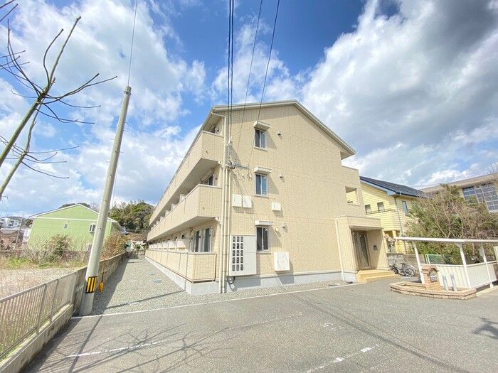 サンフォレストⅢの外観画像