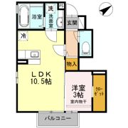 リバーサイドすみのえの間取り画像