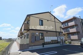 リバーサイドすみのえの外観画像