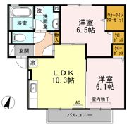 サイフィオーレの間取り画像