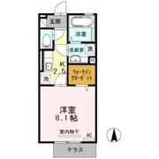 ソライズの間取り画像