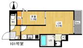 GRANDTIC LINES(ラインズ)の間取り画像