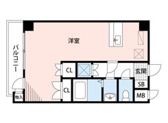 ビュートリアム平尾の間取り画像