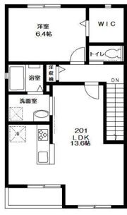 メゾン・ウェルストーンⅠの間取り画像