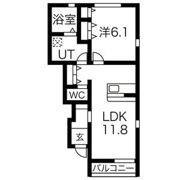 Morgenrote南沢 (モルゲンレーテ南沢)の間取り画像