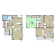 リブレス木下東戸建の間取り画像