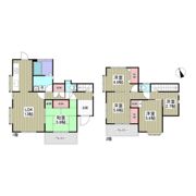 リブレス矢場戸建の間取り画像