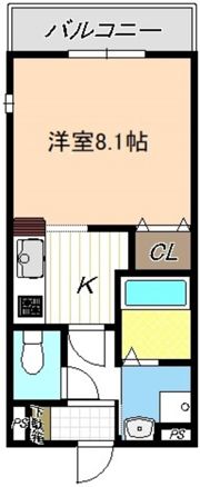 ルイナスの間取り画像