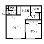 Arietta (アリエッタ)の間取り画像