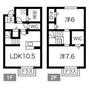 モアールの間取り画像