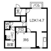 Forest Maison 山王の間取り画像