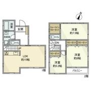 三咲戸建の間取り画像