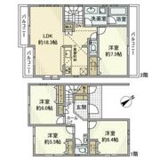 井の頭戸建の間取り画像