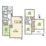 おおたかの森南戸建の間取り画像