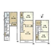 旭町戸建の間取り画像