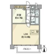 両国サンハイツの間取り画像