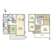 磯辺戸建の間取り画像