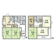 馬込戸建の間取り画像