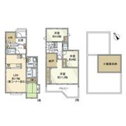 下新倉戸建の間取り画像