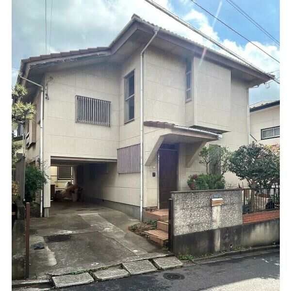 南逆井戸建の外観画像