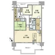 コットンアイランドアルテの間取り画像