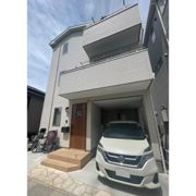 下落合戸建の外観画像
