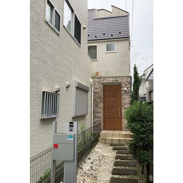 南雪谷戸建の外観画像