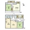 腰越戸建の間取り画像