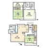 朝日ケ丘戸建の間取り画像